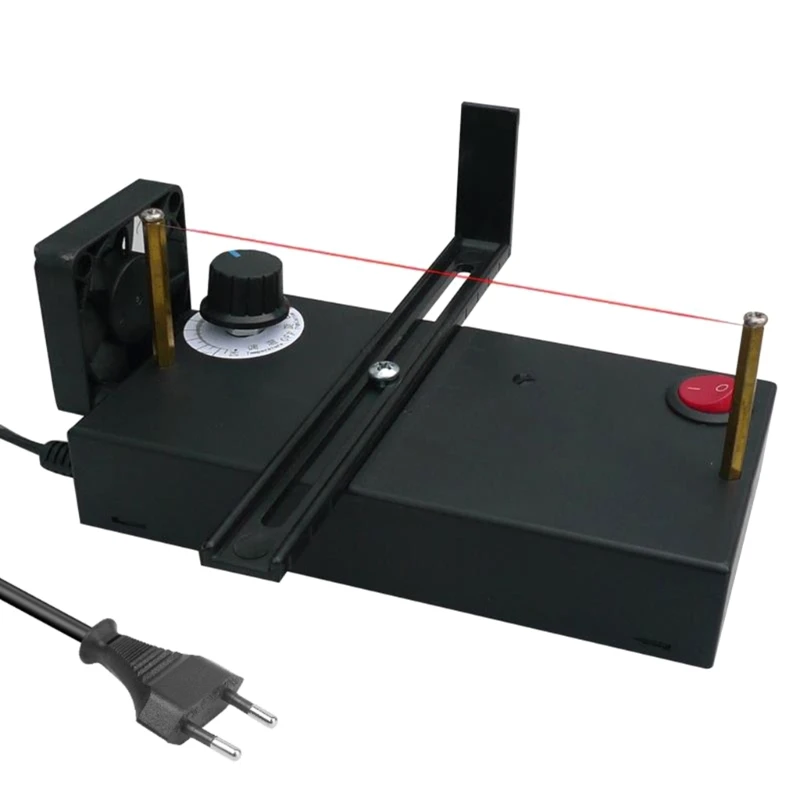 Портативное электрическое режущее устройство. Легкая обрезка лент и