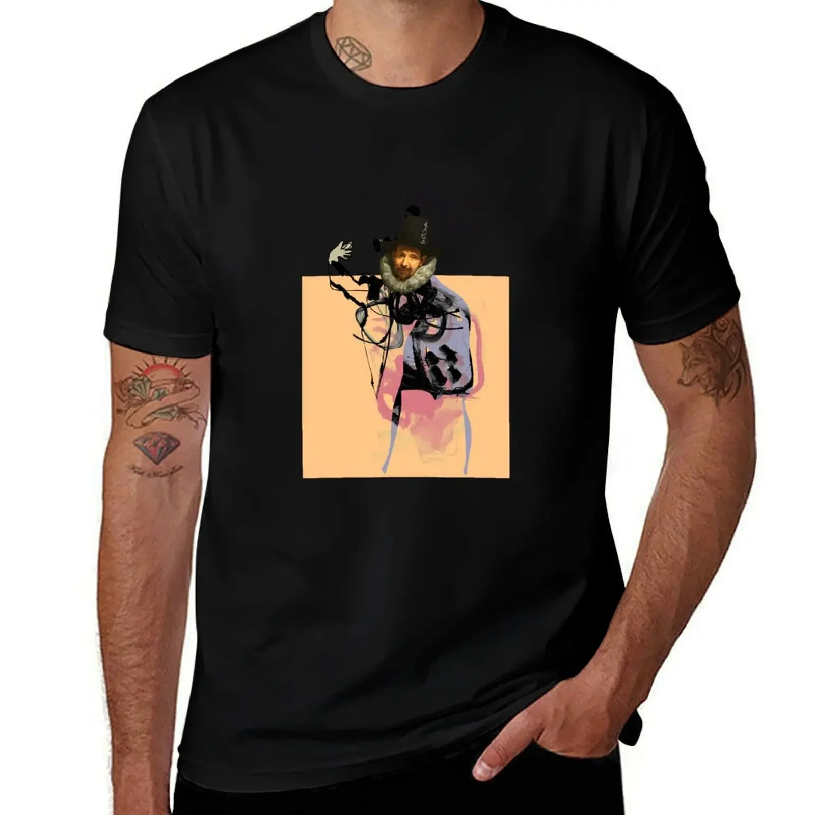 Футболка The Tartuffe футболки на заказ фигурки аниме мужские