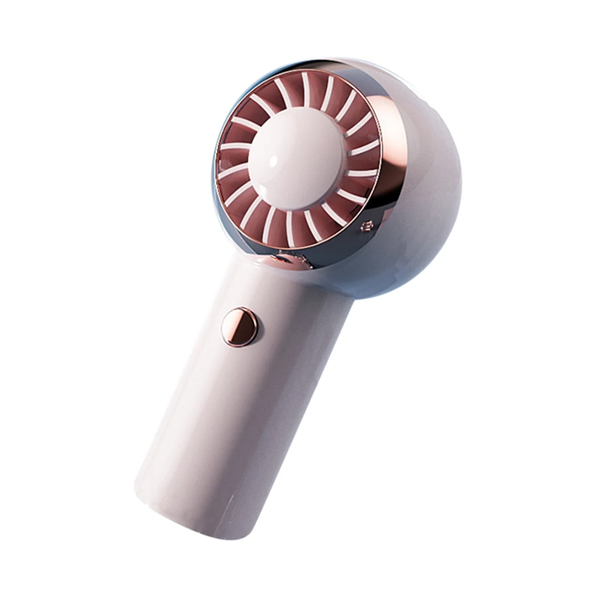 

Портативный бесшумный мини-вентилятор, 2000 мАч, для студенческого общежития и офиса