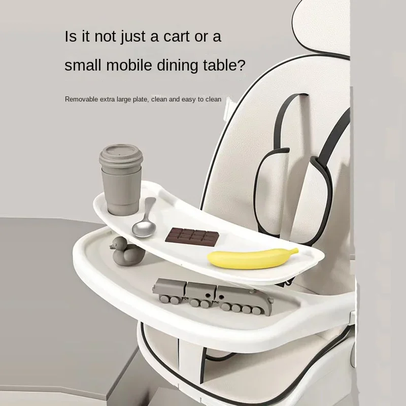 Четырехколесная коляска складная дорожная с высоким пейзажем двустороннее