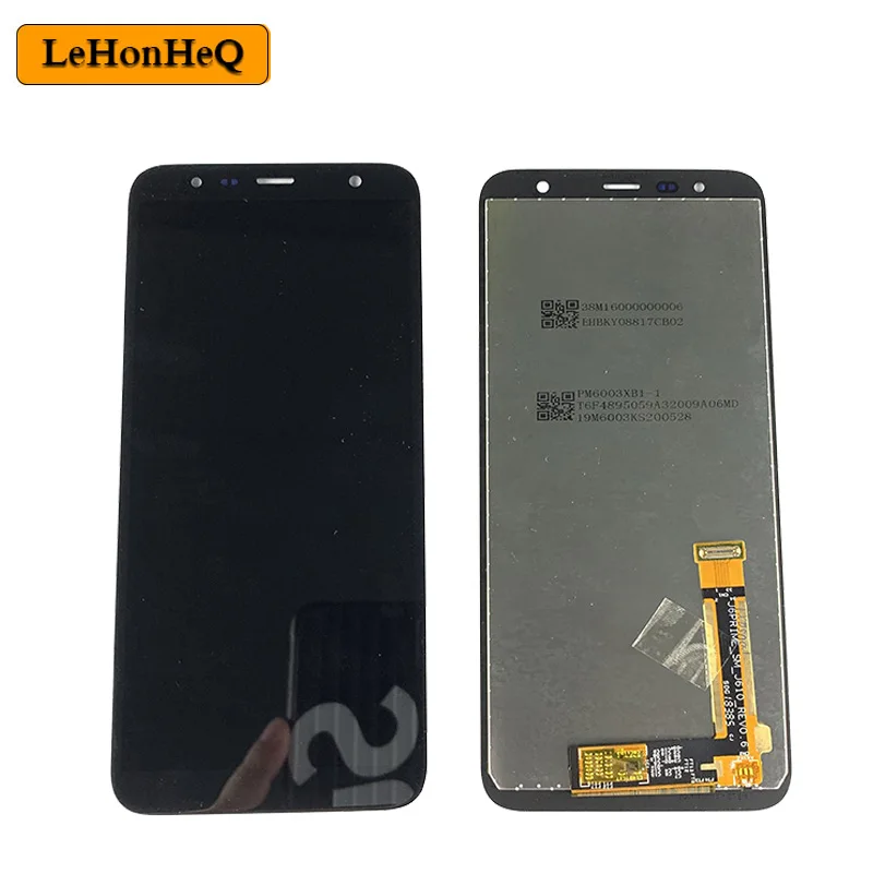 Оригинальный ЖК-дисплей для Samsung Galaxy J4 + 2018 Plus J415 ЖК-сенсорный экран с цифровым