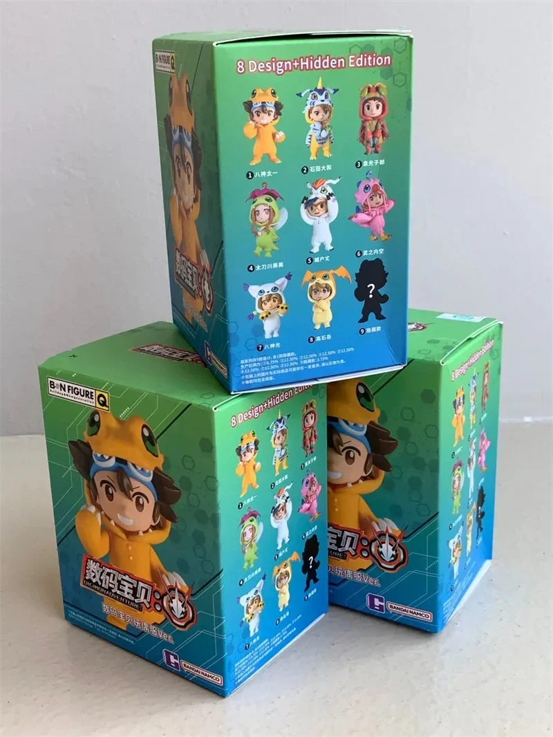 Digimon Приключения Q версия куклы искусственная фигурка Аниме Коллекция моделей