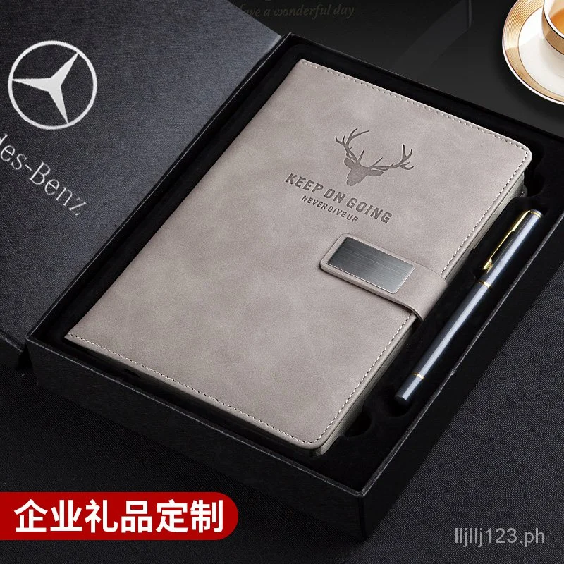 Подарочный набор для журналов индивидуальный блокнот высокого класса печати