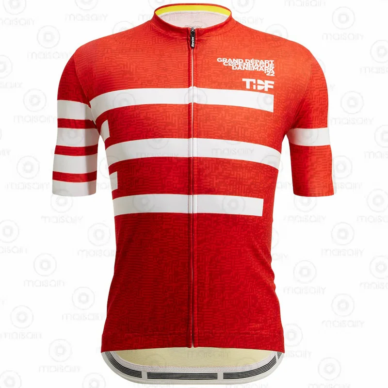 

Summer de France Cycling Malliot Camisas Camisa Masculina Camiseta Jersey Verano Ropa Hombre Maillot Ciclismo Ciclismo Masculino