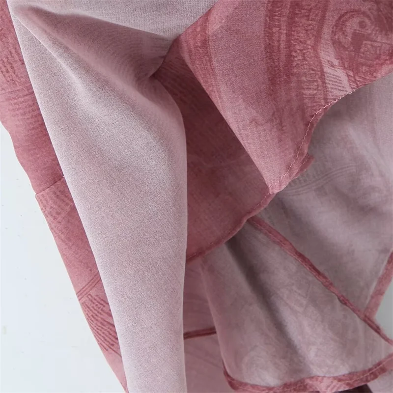 Новинка 2024 женское платье-футляр KEYANKETIAN с принтом в стиле ретро асимметричное