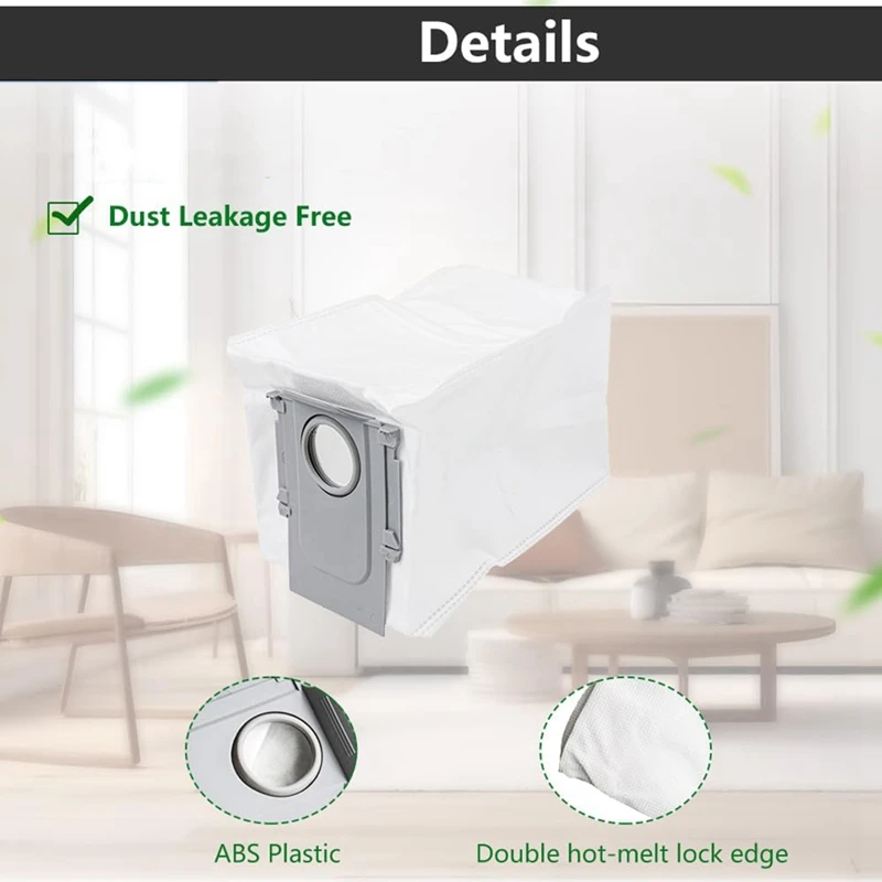 Набор аксессуаров для робота-пылесоса Roborock Qrevo Maxv S Pro