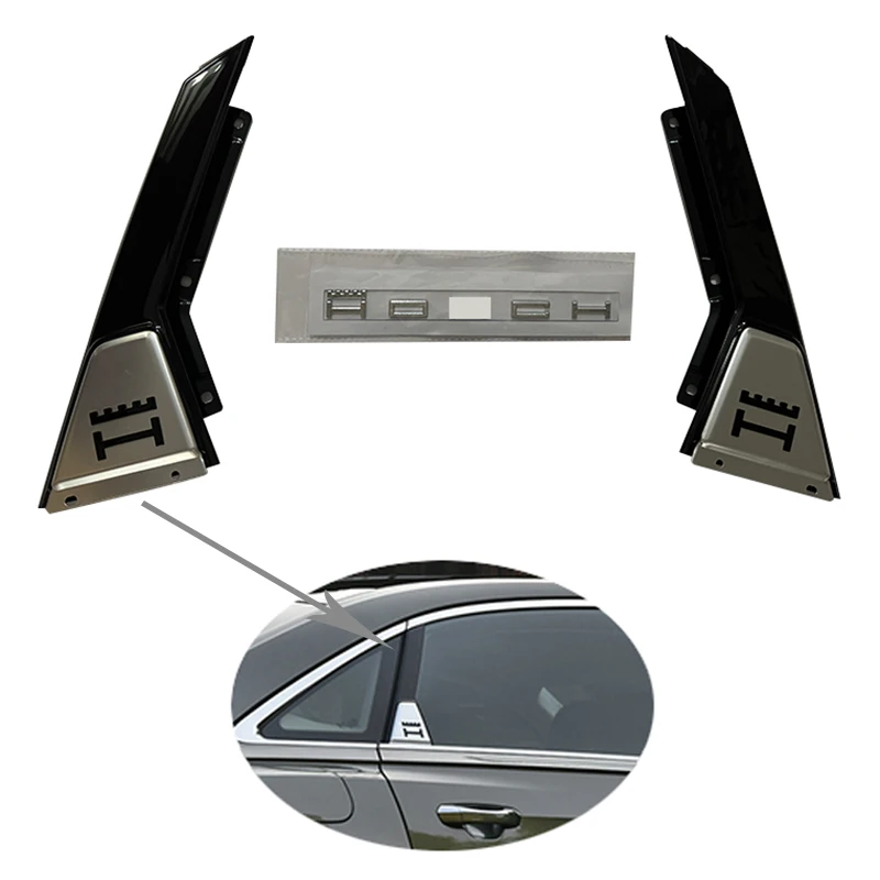 Лидер продаж аксессуары для кузова автомобиля D5PA Horch Logo с D-столбиком