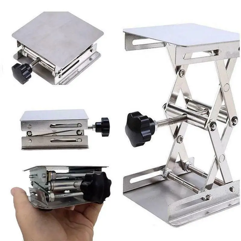 

Mini Lab-Lift Lifting Platforms Lab Tool Jack Scissor Stand Rack Lab-Lifting Kit Woodworking Benches Carpinteria Table Carpentry