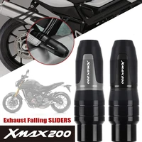 for yamaha xmax x max x max 200 2015 2016 2017 2018 2019 2020 accessories exhaust frame sliders crash pads falling protector