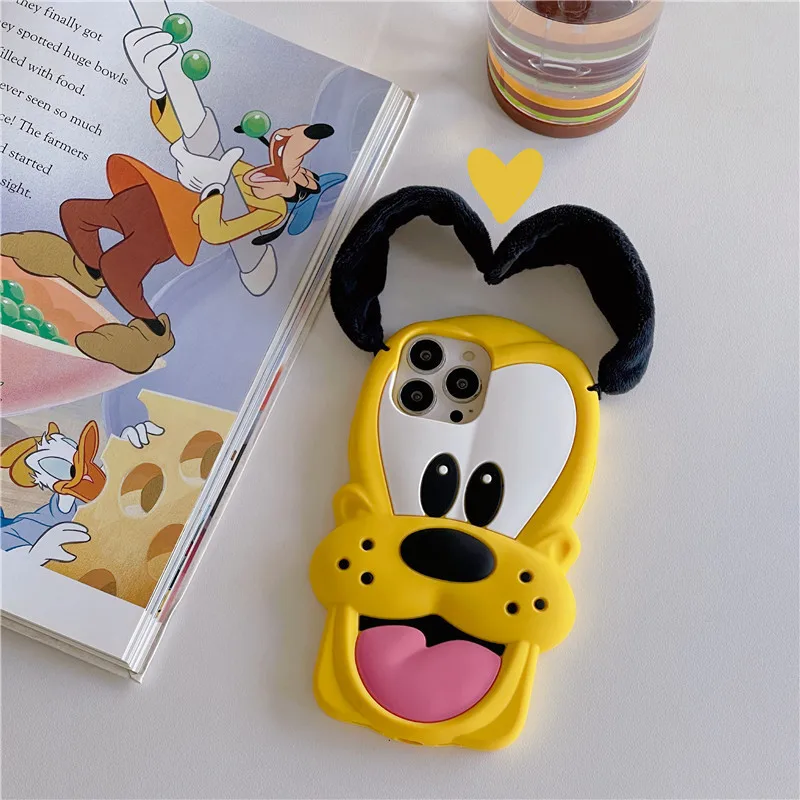 

MINISO Чехол для iPhone 11 12 13 14 15 Pro Max Plus