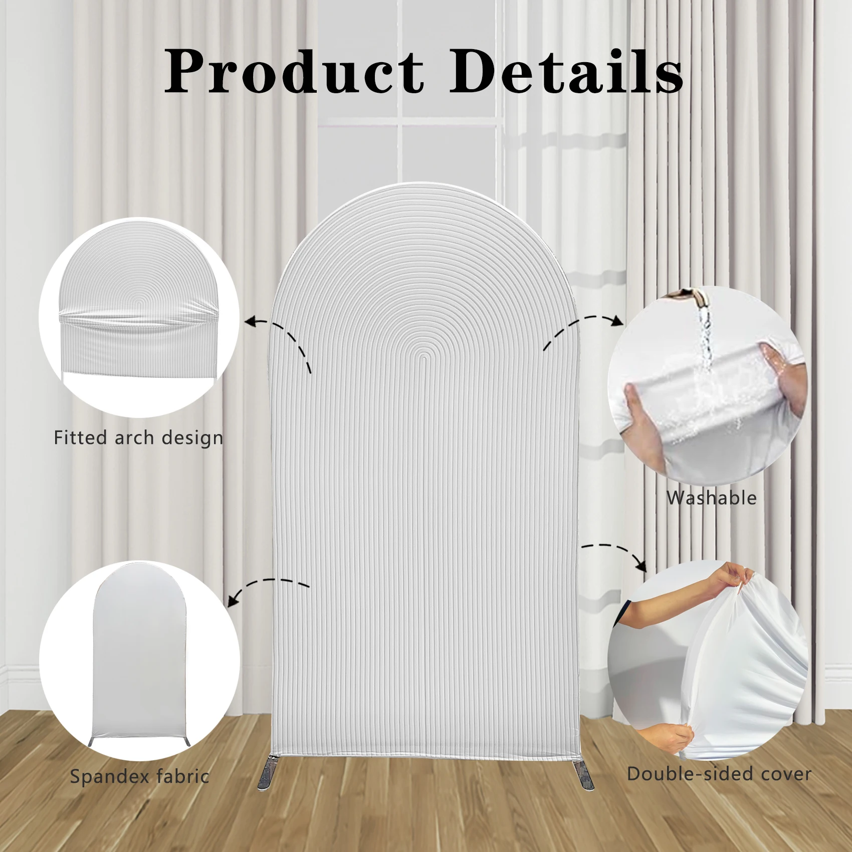 Накладка на заднюю крышку с изображением арки джунглей