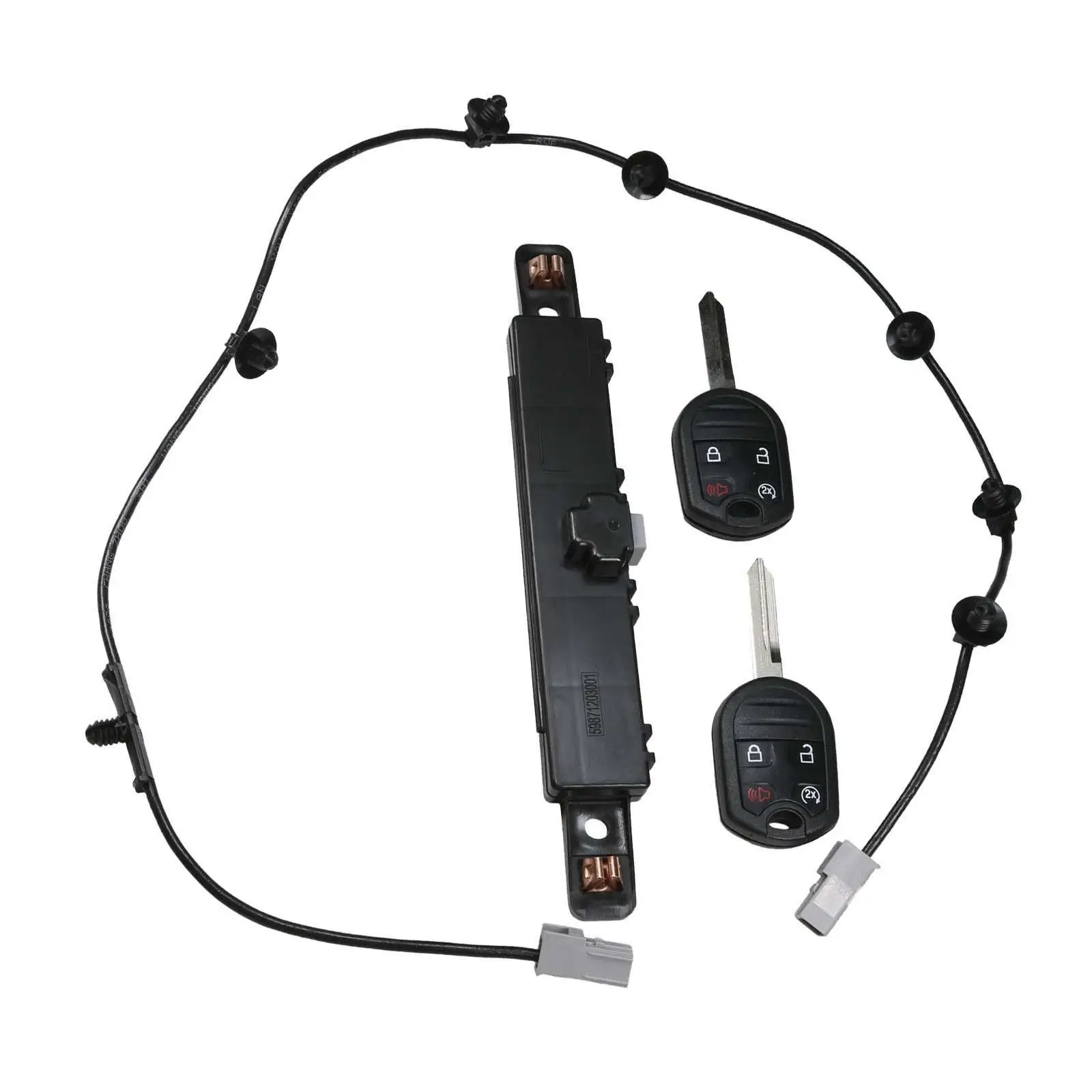 

Vehicle Remote Start Set Sturdy BC3Z19G364A for Ford F-150 2011-2014 Accessories