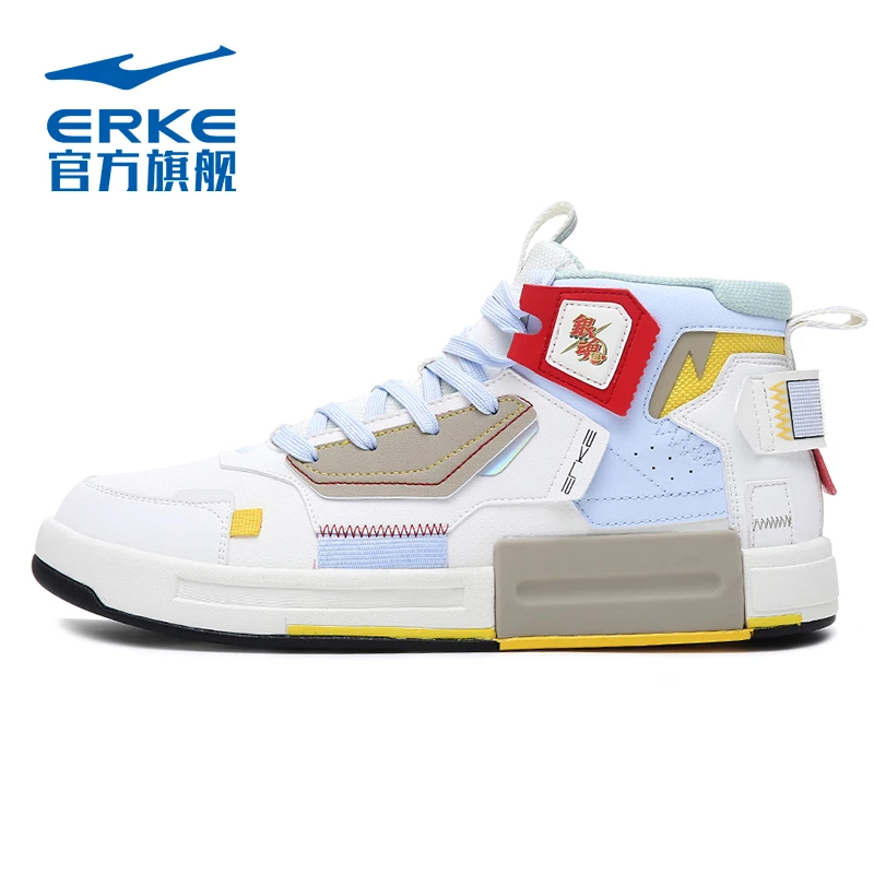 

Hongxing Erke Women's Shoes High top Board Shoes Autumn New Fashion Casual Shoes Men's Shoes Sneakers