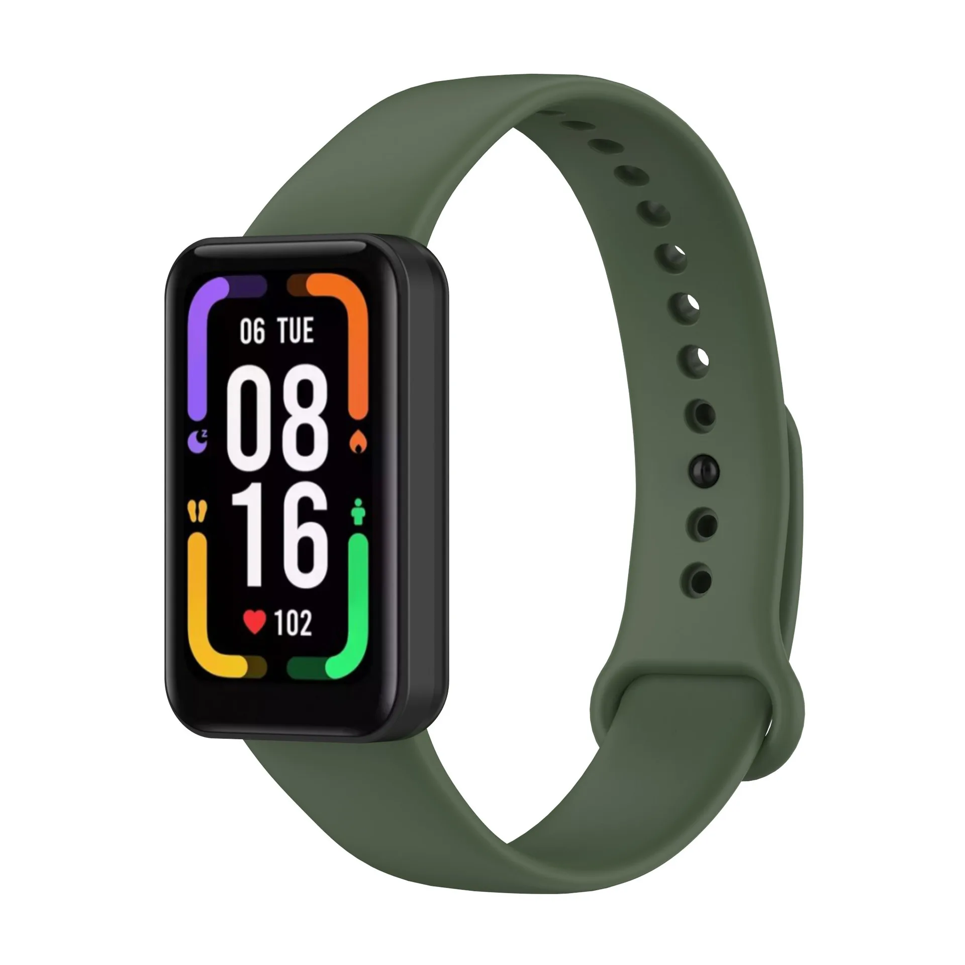 Силиконовый ремешок для Redmi Smart Band Pro Watch Correa мягкий спортивный браслет Xiaomi часов