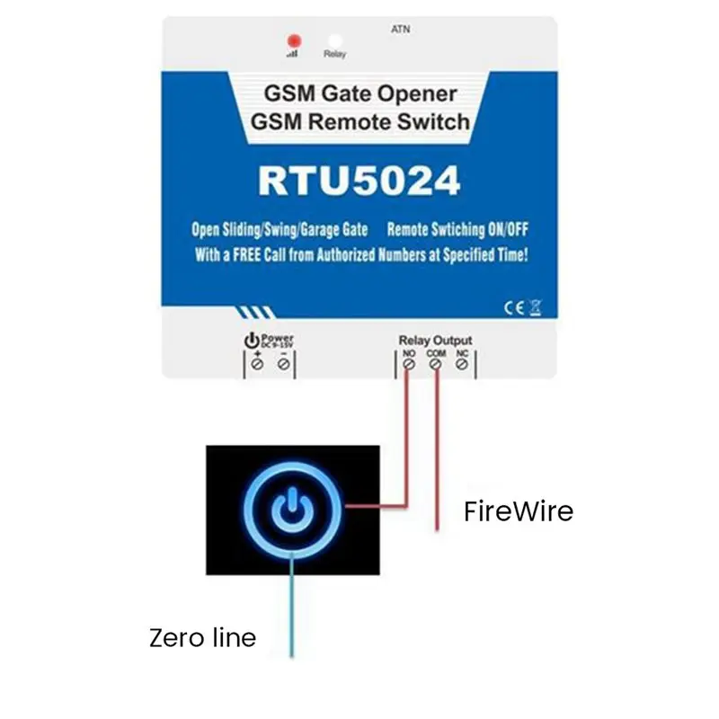 Фото 【ПРАКТИЧЕСКАЯ СКИДКА К ПОДВЕЛИГОДНЕМУ ПРАКТИЧЕСКОМУ СБОРОНУ】3X RTU5024 GSM-реле для открывания ворот/дверей, дистанционное управление с мобильного телефона, 850/900/1800/1900 МГц №5