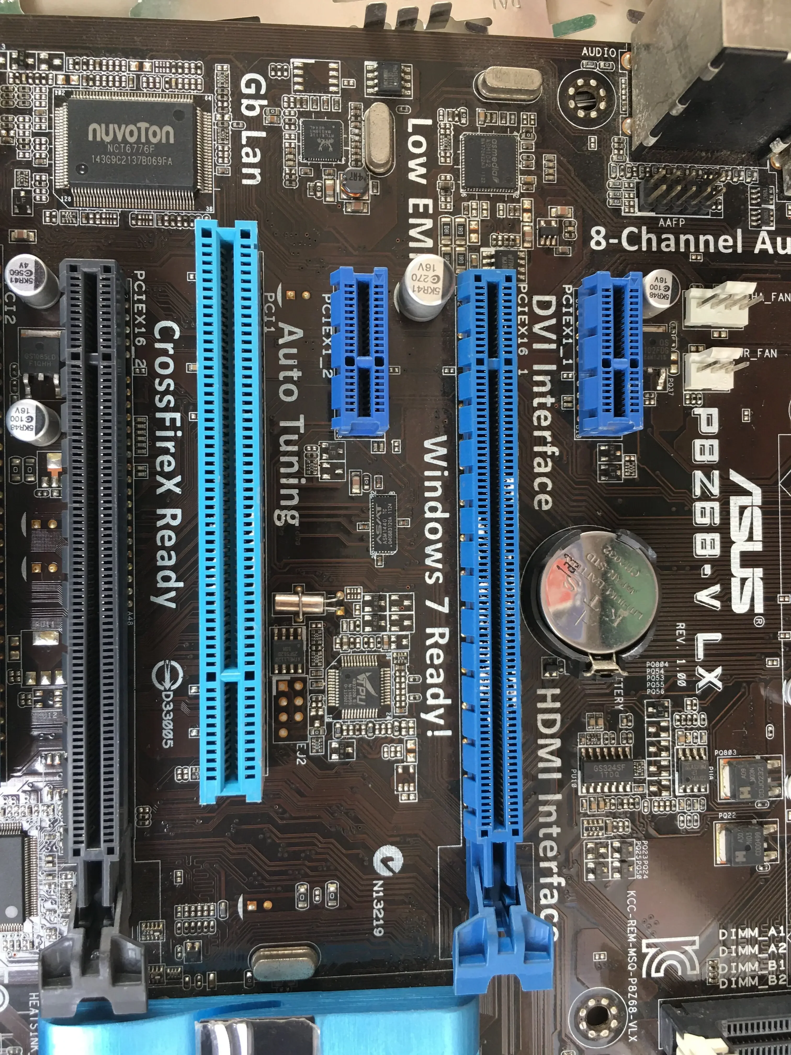 Для ASUS P8Z68-V LX/PRO/GEN3/LE 1155-контактная память DDR3 основная плата настольного