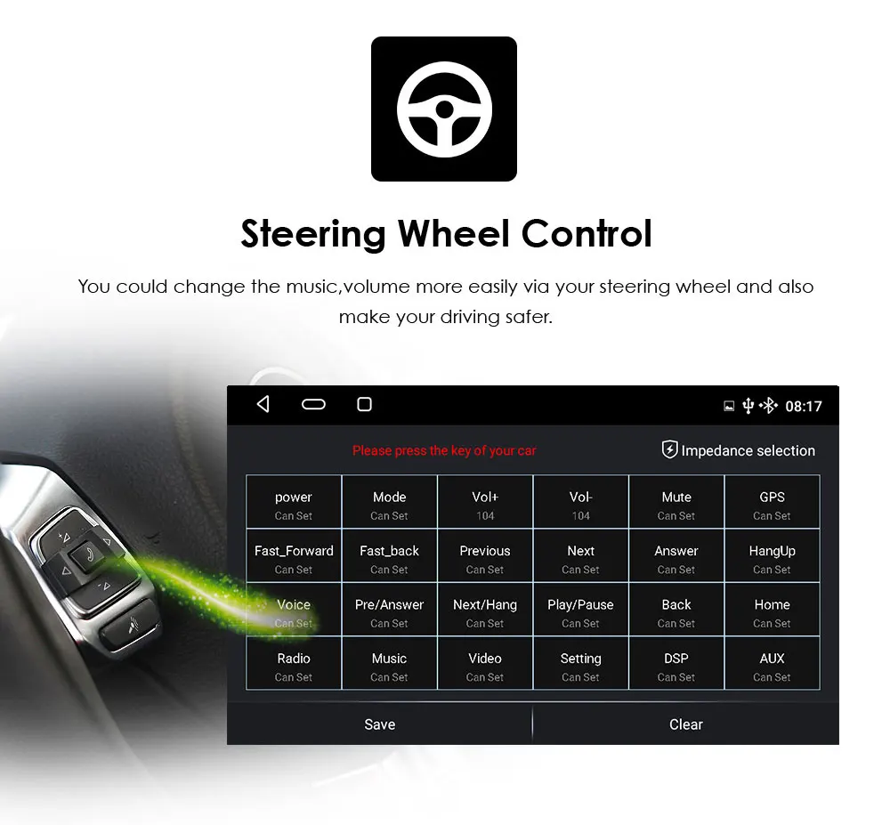 Автомобильный мультимедийный видеоплеер стерео-система на Android без dvd с GPS 4G