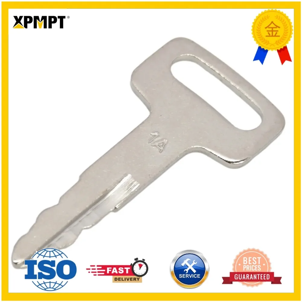 Фото 4 шт. ключей зажигания 1A KEY00-GB01A NIS-1A для погрузчиков Nissan №5