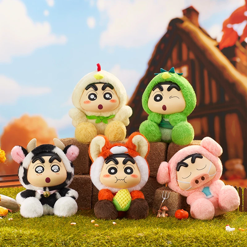 18 см новая модель карандаша Shin-Chan Vol.3 Ranch Story Series виниловая кукла Tide Play милая Kawaii Toy