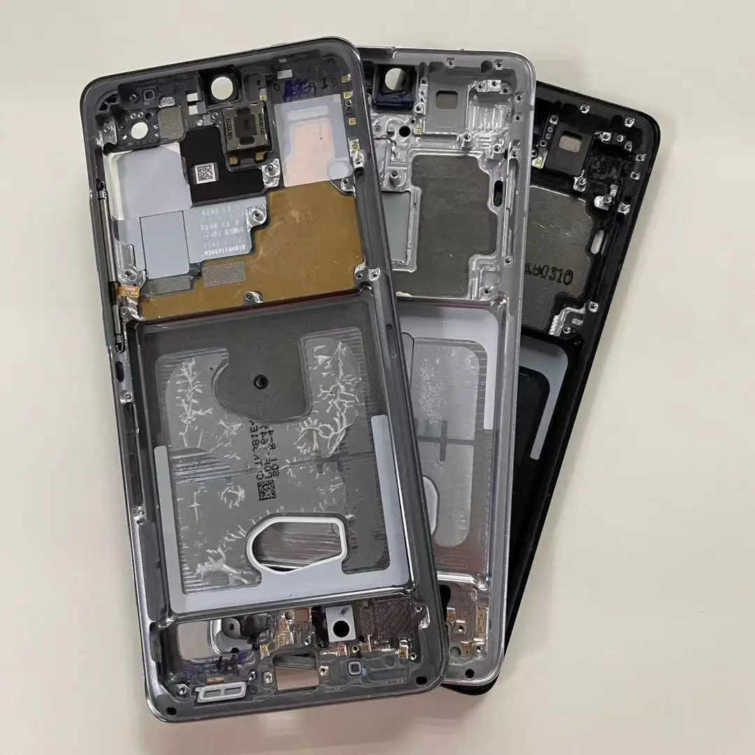 Оригинал для Samsung Galaxy Note 20 Ultra N20U S21U средняя рамка пластина Корпус части корпуса