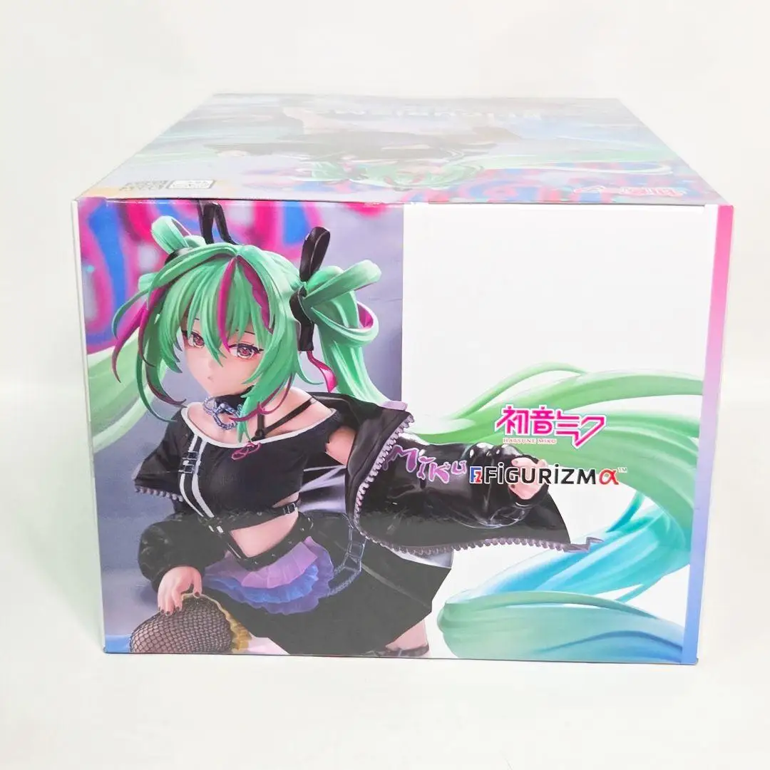 В наличии: SEGA FIGURIZMα Hatsune Miku -Punk!- PVC 23CM Коллекционная фигурка аниме-персонажа (art.: 3920d953d1e38) - 3920d953d1e38