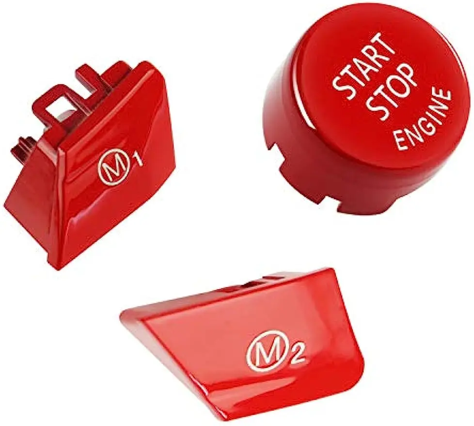 

Глянцевые красные кнопки M1 M2 для рулевого колеса BMW M3 M4 M5 M6 X5M X6M F80 F82 F83 F10 F15 F16 F21 F30 F32 F33 F36 F06 F12