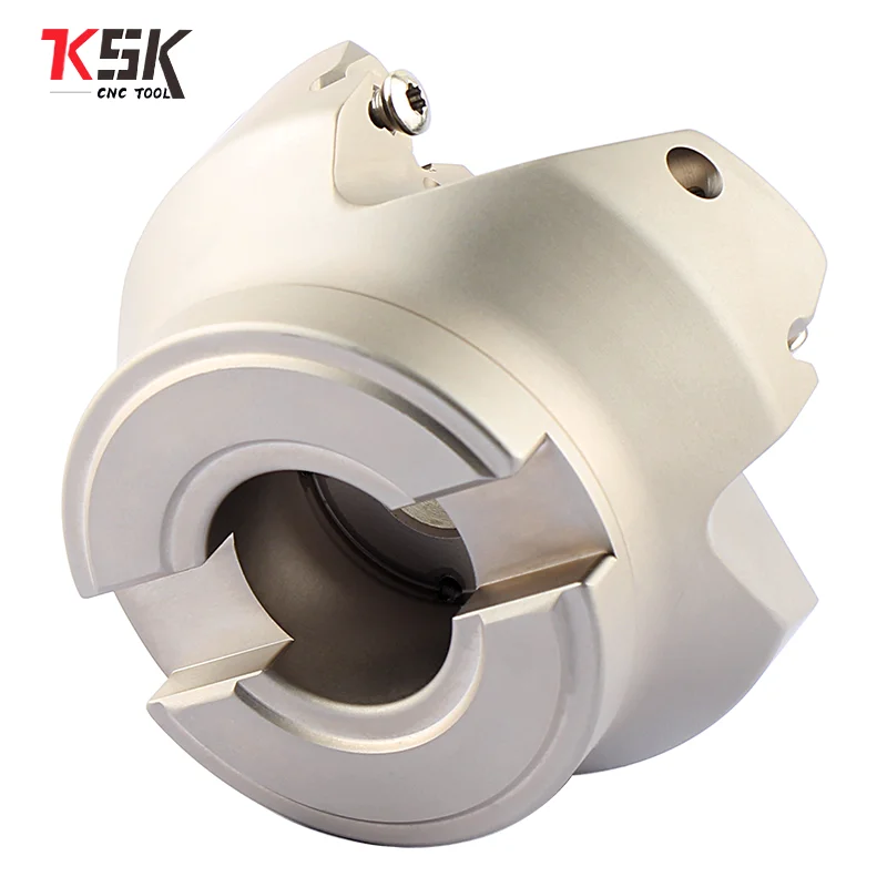 MFWN900 plane milling cutter head 90 degrees double hexagonal heavy cutting fast feed WNMU080608 insert