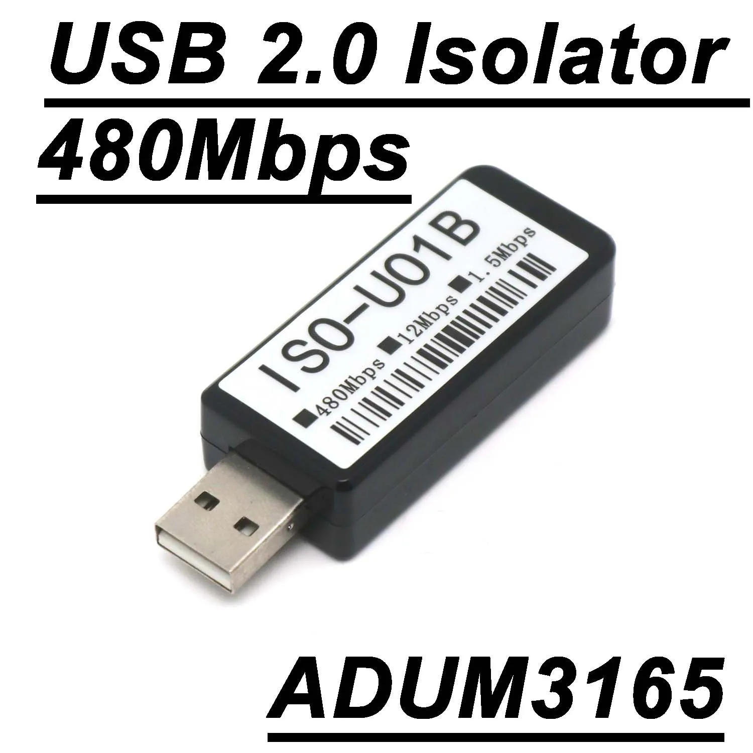 

ADuM3165 USB 2.0 изолятор