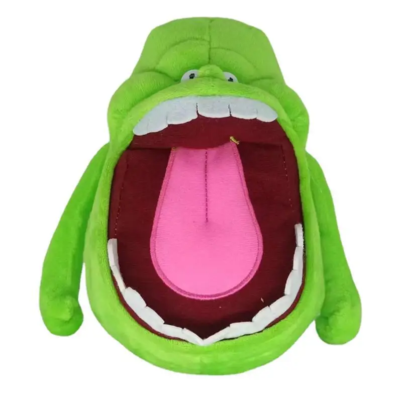 

DisneyStuffed Animals Kawaii Plush Toys Ghostbusters Green Ghost Stuffed Animal Animation Periphery Children's Throw Pillow Doll