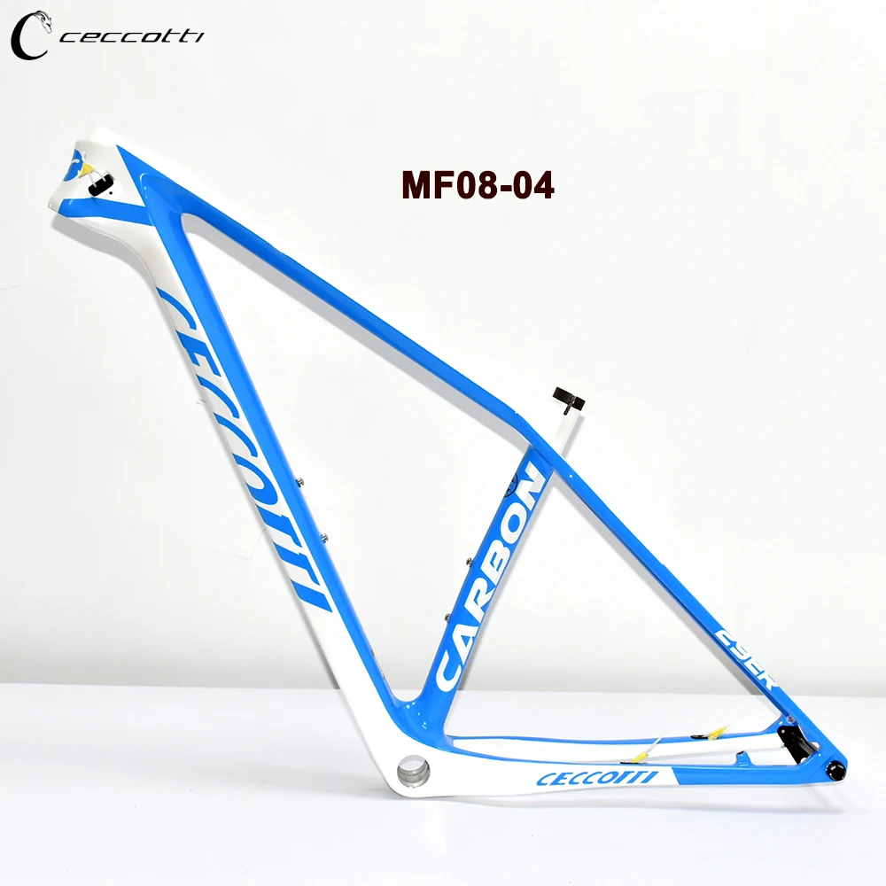 Карбоновая рама велосипеда CECCOTTI 29er MTB 12x148 Boost 29
