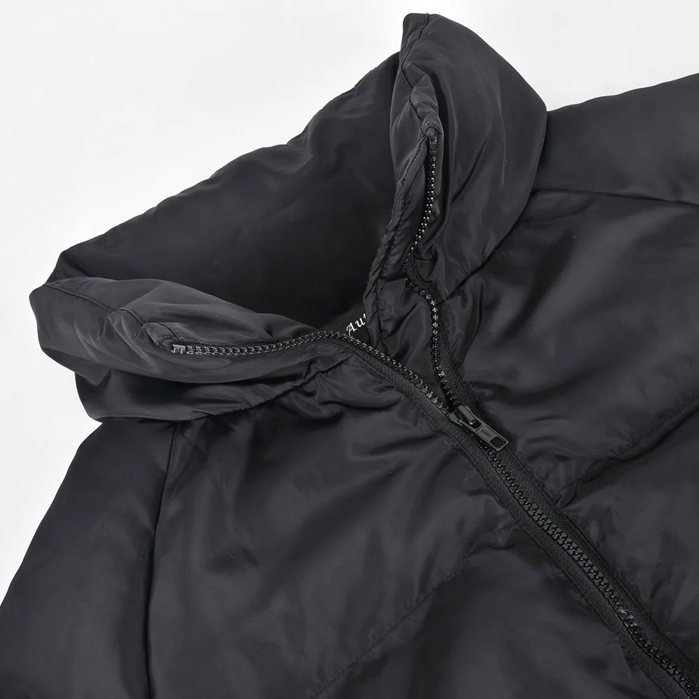 Winter Casual Women Camouflage Turtleneck Parkas With Pocket Streetwar Keep Warm High Streetwear Clothes For Women Outfit