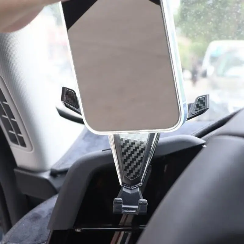 

For Hyundai Elantra Avante CN7 2020 2021 2022 Car Accessories Plastic Alloy Bracket Mobile Phone Holder Air Vent Mount Stand