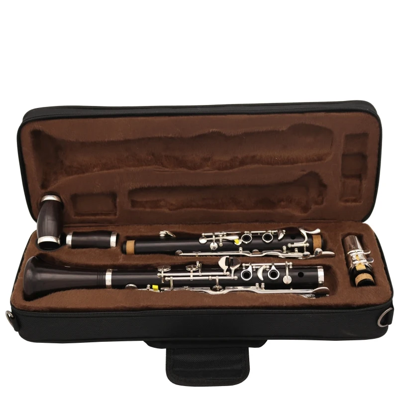 

New Professional ebony clarinet G tone 18 Keys woodwind instrument