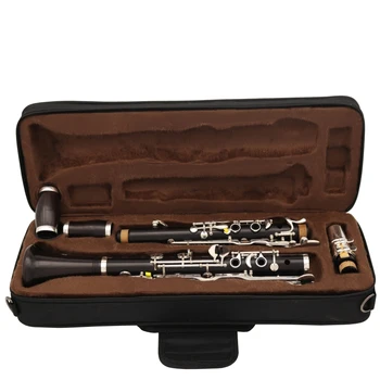 New Professional ebony clarinet G tone 18 Keys woodwind instrument