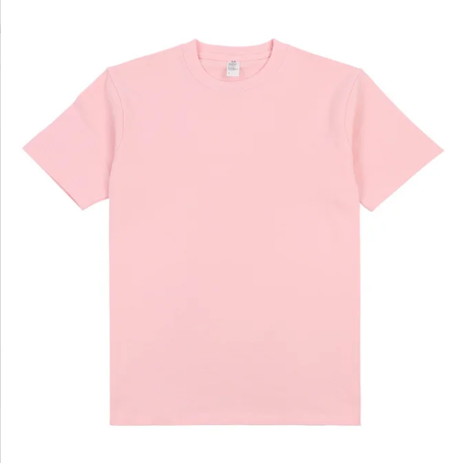 

2022 New Men Tshirts Solid Cotton Tees Short Sleeve T shirts Female Summer Tops
