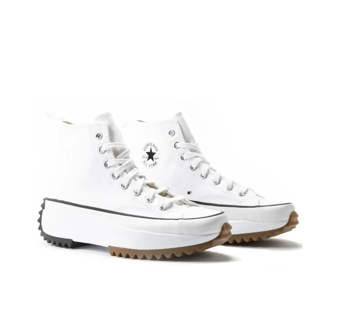 Converse Run Star Hike Мужские и женские высокие туфли для скейтбординга уличные легкие