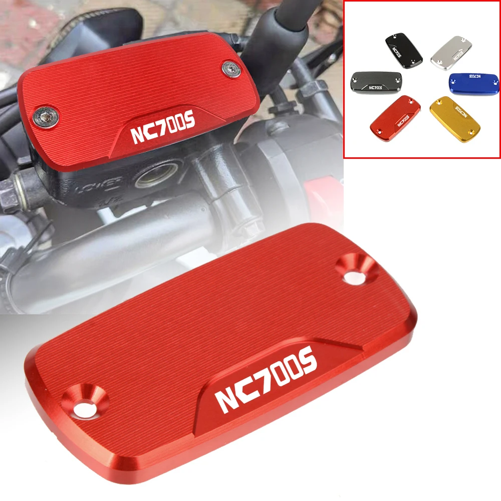 

Motorcycle Accessorie For Honda NC 700 S all year Aluminum Front Brake Fluid Reservoir Cap Cover Protection NC700S NC 700S 2020