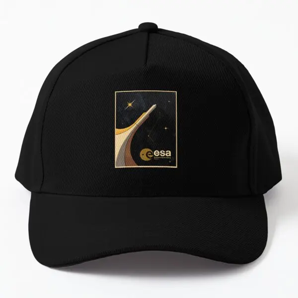 

European Space Agency Esa Tribute Baseball Cap Hat Women Casquette Outdoor Printed Hip Hop Snapback Mens Sun Sport Boys