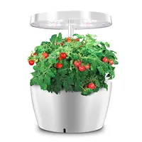 Indoor Hydroponics Growing System Smart Herb Garden Starter Kit With Led Grow Light Smart Garden Planter For Home Kitchen