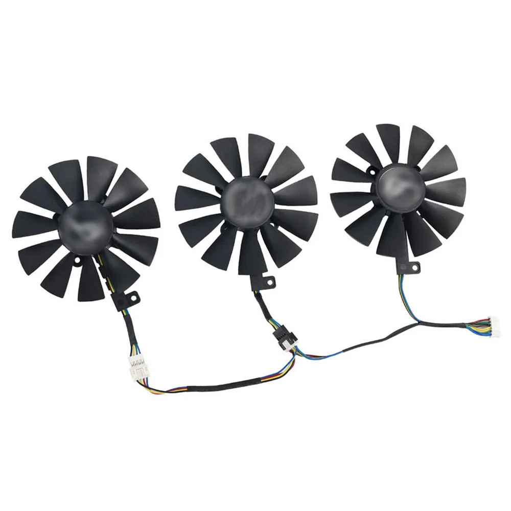 Фото 87 мм FDC10U12S9-C FDC10H12S9-C для ASUS GTX 980 Ti R9 390X 390 GTX 1060 1070 1080 Ti RX 480 RX480 Вентилятор охлаждения видеокарты №2