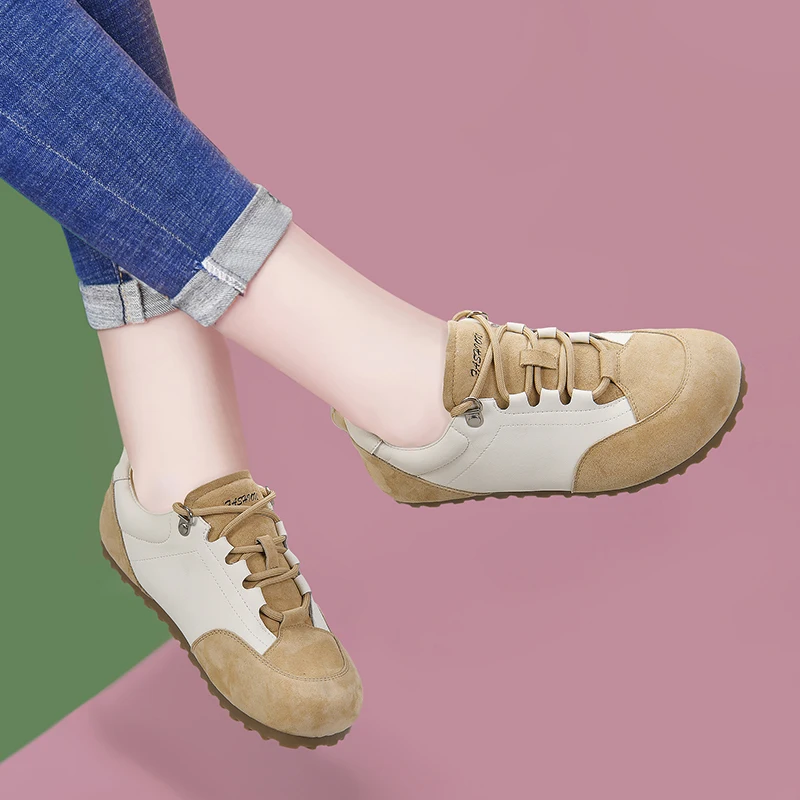 Брендовая уличная дорожная обувь женская новая спортивная повседневная в стиле