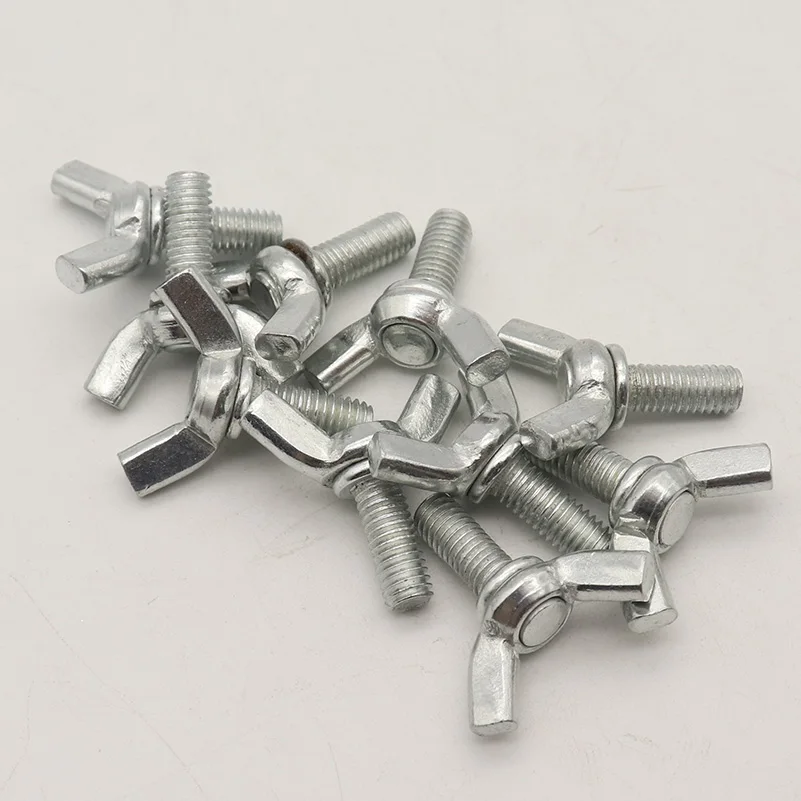 

M8 10 шт. 304 белый крепежный болт из нержавеющей стали 10 мм