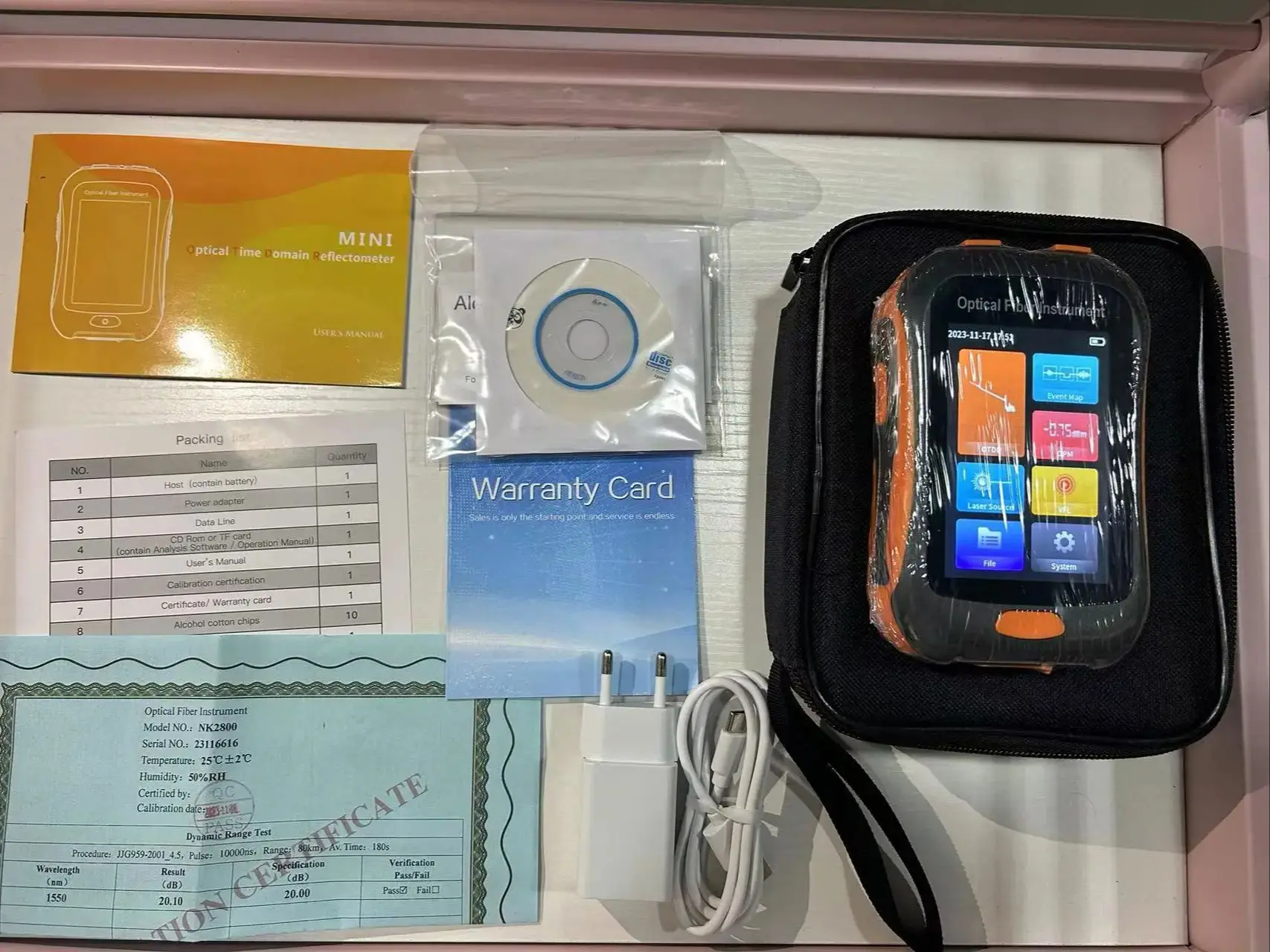 Рисунок 6 - Новинка 2023, миниатюрный оптический