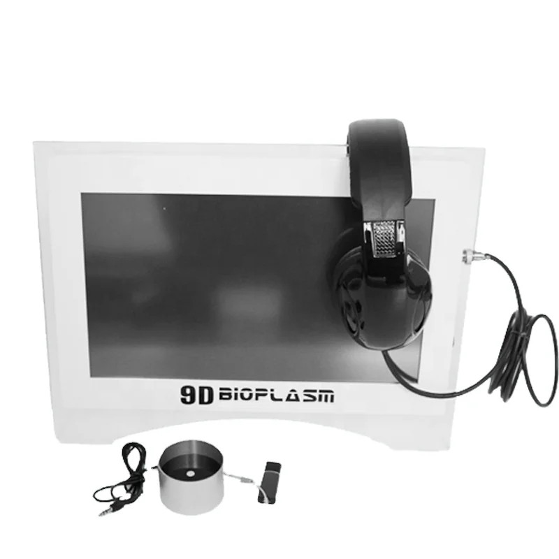 

All in one touch screen 9d nls health analyzer
