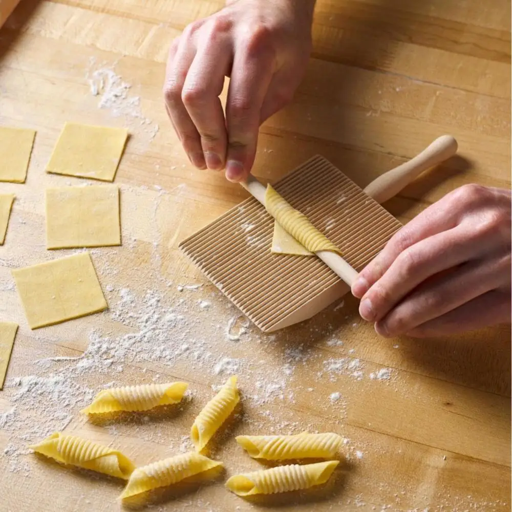 

Wooden Butter Table And Popsicles Non-stick Wooden Pasta Tray Potato Dumplings Handmade Desserts Pastry Wholesale New Household