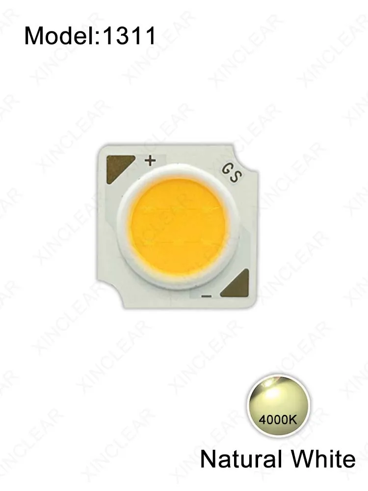 

Светодиодные лампы XIANGCLEAR 1311 COB, теплый белый свет