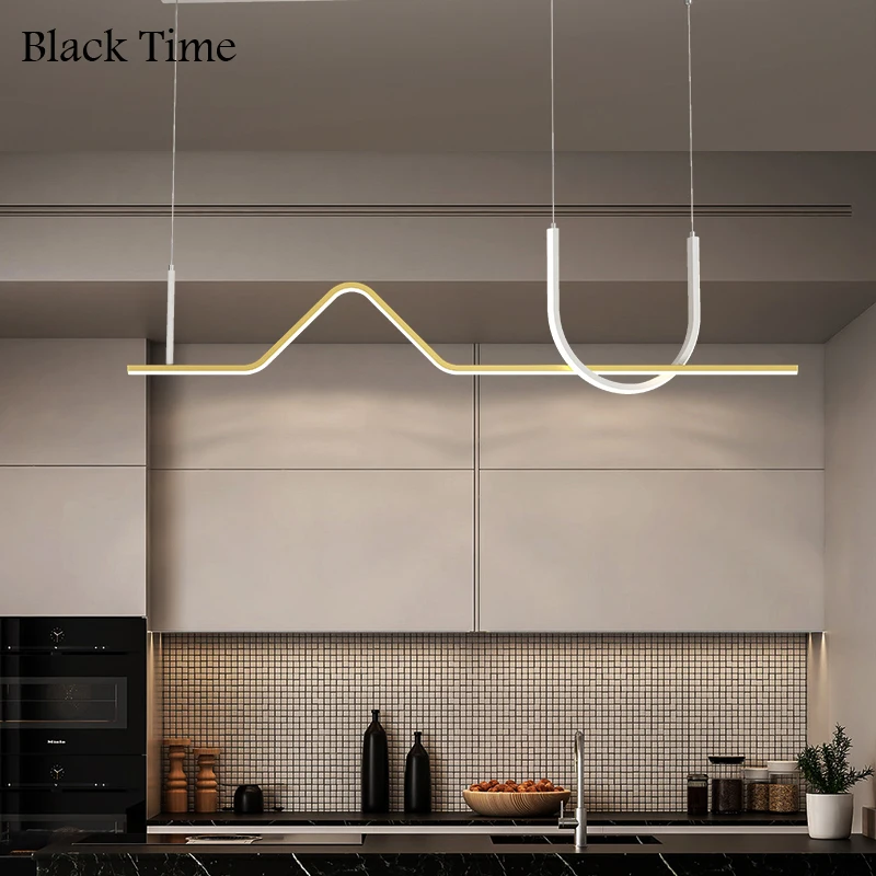 

New LED Pendant Light Indoor Decor Pendant Lamp for Dining Room Kitchen Living Room Bedroom Light Modern Home Lighting Luminaire