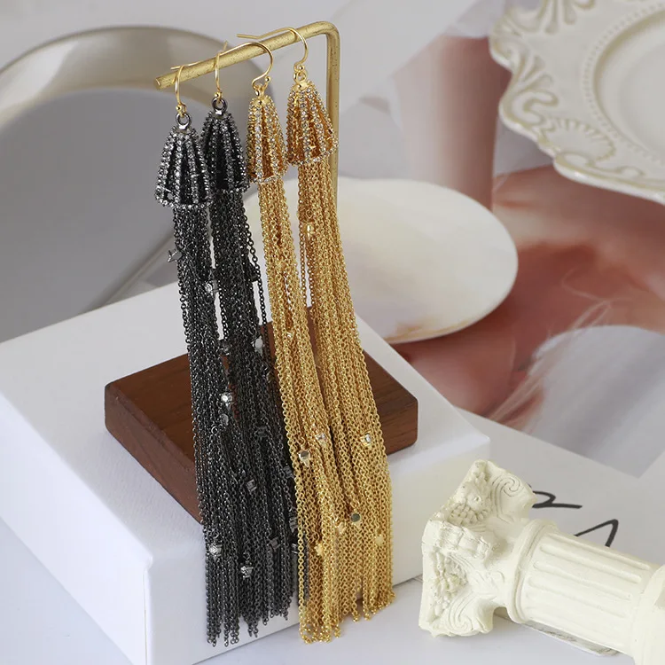 

Модная массивная цепочка с кисточкой