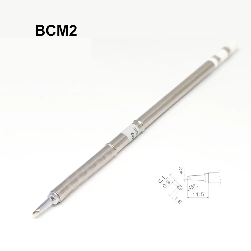 

Паяльное жало T12 BCM2 BCM3 FEORLO для паяльной станции Hakko FX951 FX-952