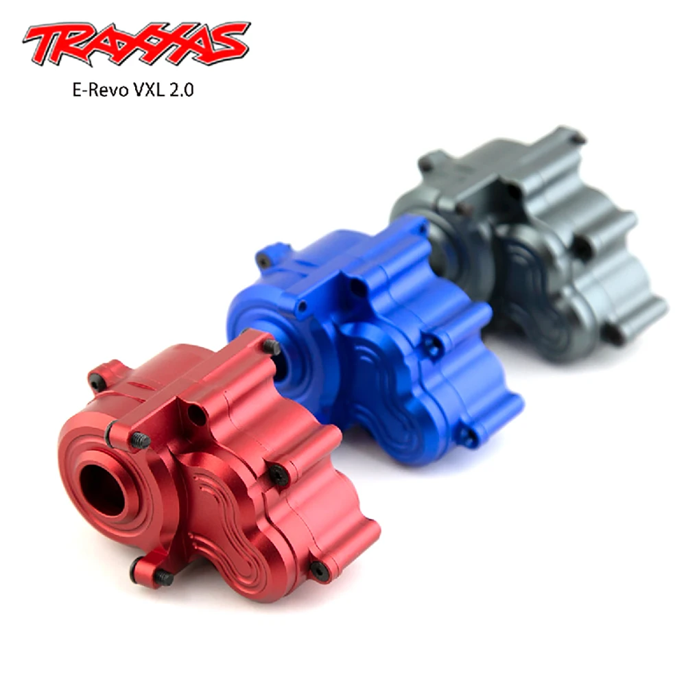 

Aluminum Alloy Gear Box Shell Cover Differential Gearbox Housing 8691 For 1:10 1/10 Traxxas E-Revo VXL 2.0 RC Model Car